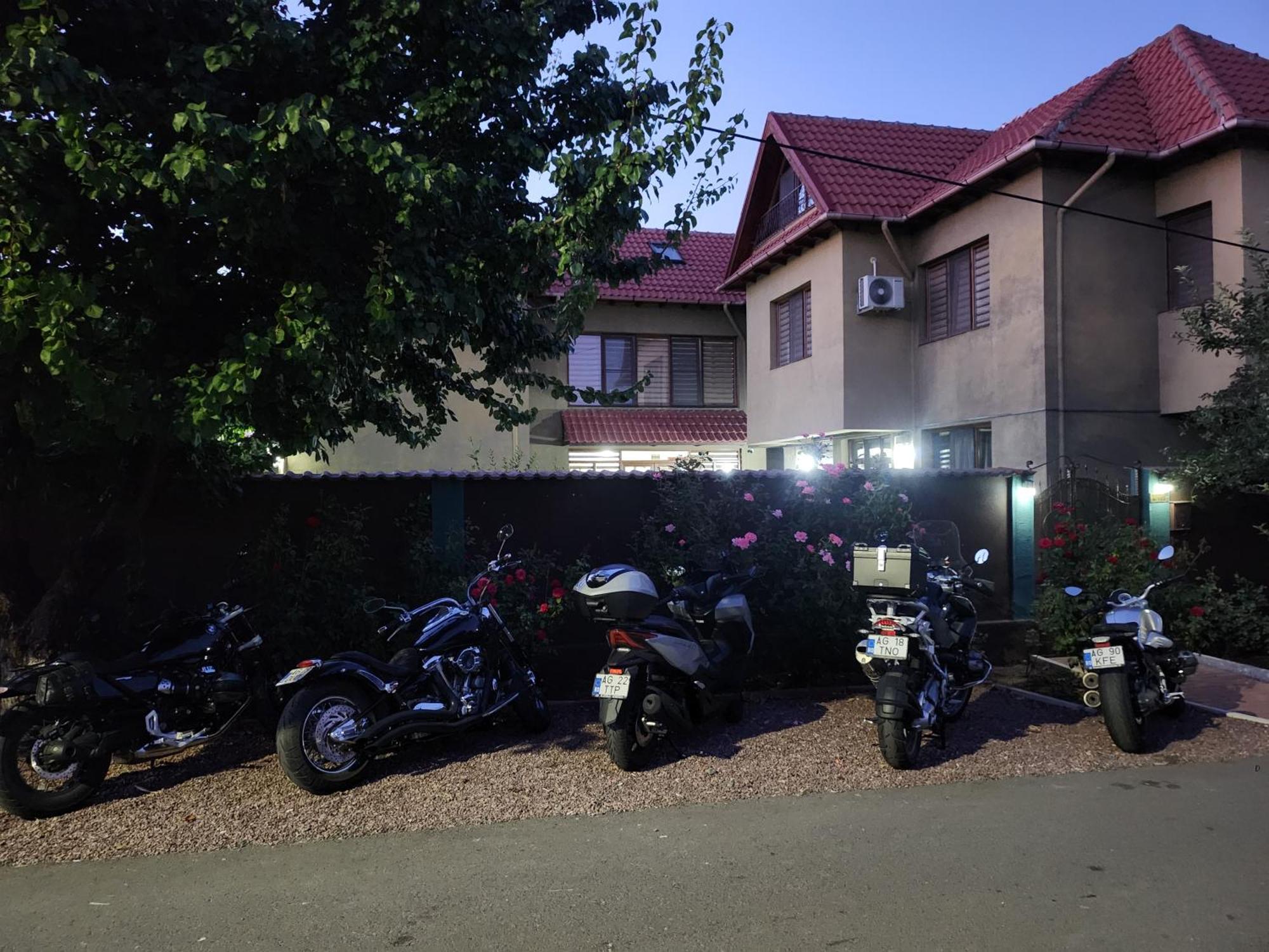 Villa Mugur Două Mai Exteriér fotografie